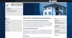 Desktop Screenshot of meodat.com