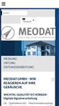 Mobile Screenshot of meodat.com